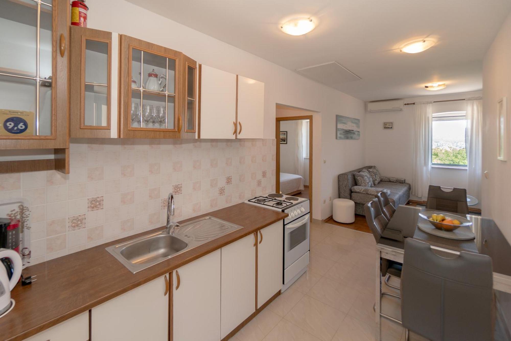 Apartments Srdanovic Omis Exterior photo