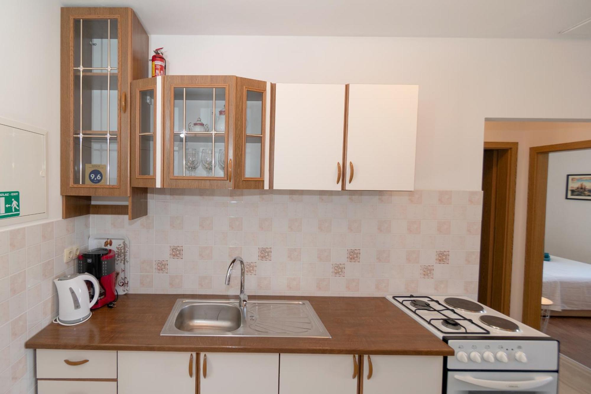 Apartments Srdanovic Omis Exterior photo